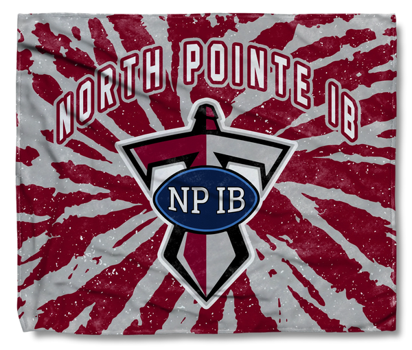 Option G - North Pointe IB Tie Dye Red