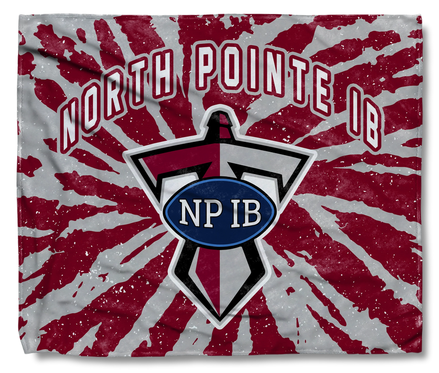 Option G - North Pointe IB Tie Dye Red