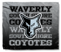 The Waverly South Shore Coyotes Throw