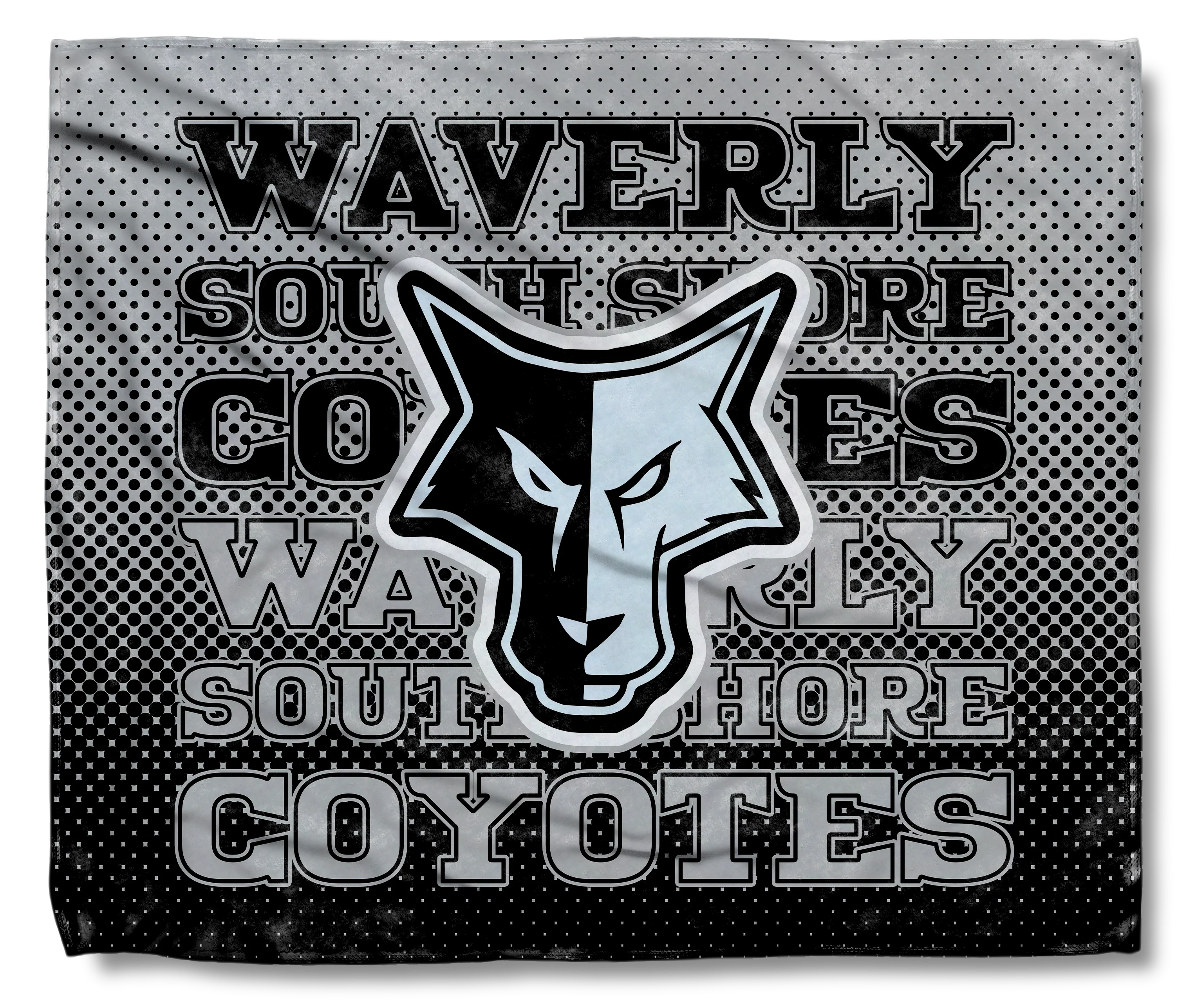 The Waverly South Shore Coyotes Throw