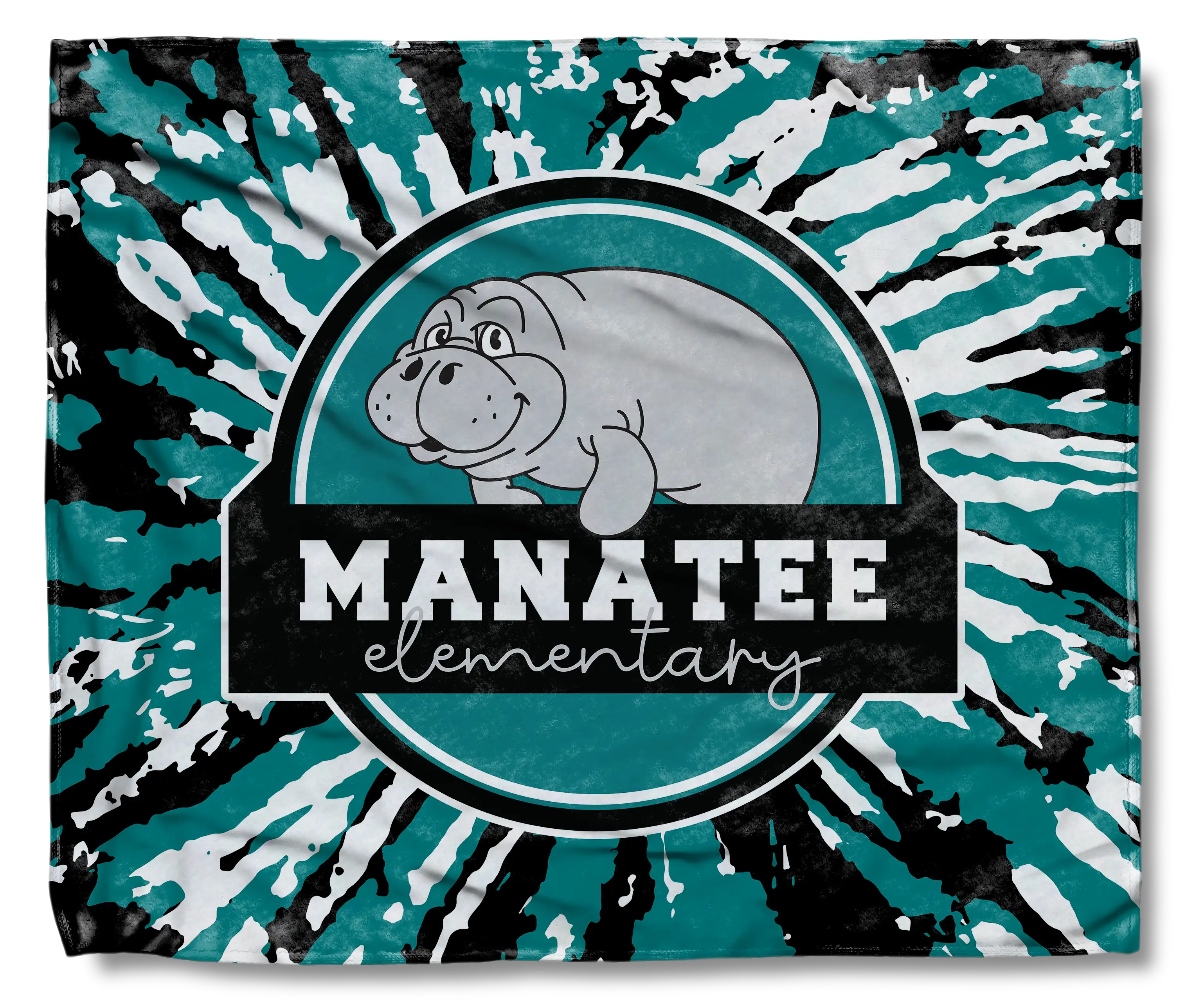 Manatee Elementary PTO Whirl Wrap