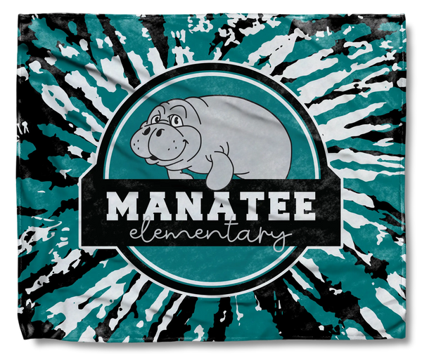 Manatee Elementary PTO Whirl Wrap