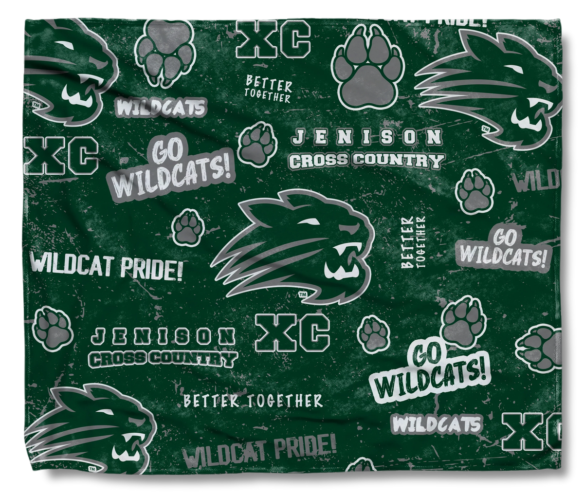 Jenison Wildcats Nation Throw