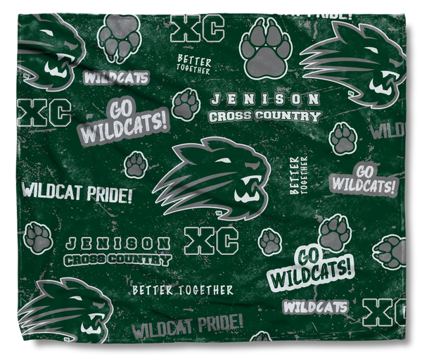 Jenison Wildcats Nation Throw