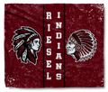 Riesel Indians Duo Splatter