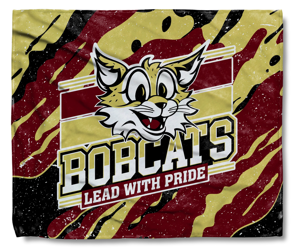 The Explorer Bobcats Camo Cozy