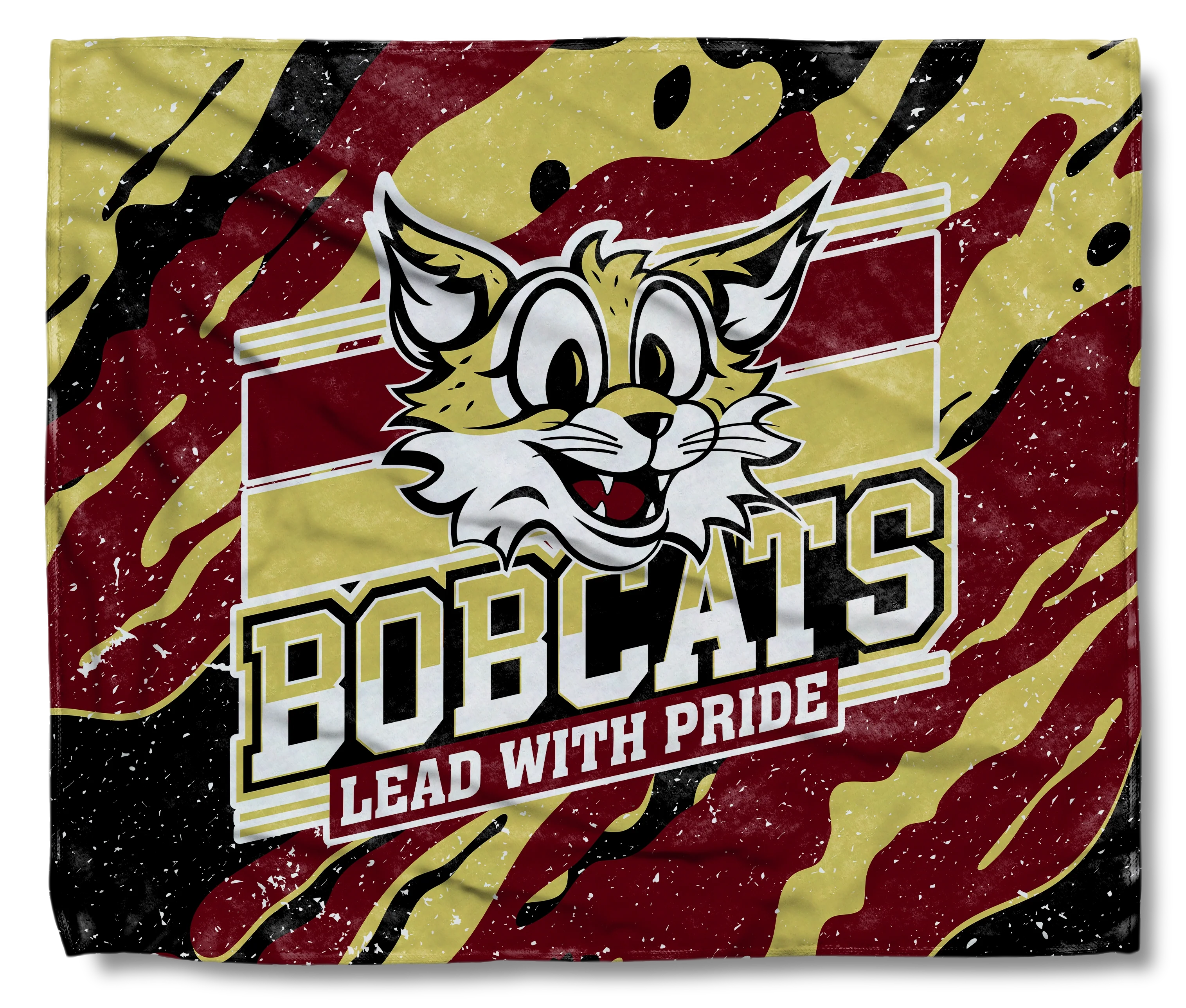 The Explorer Bobcats Camo Cozy