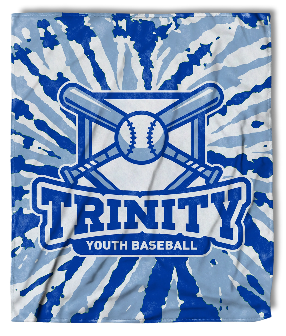 Trinity Blue Tie-Dye