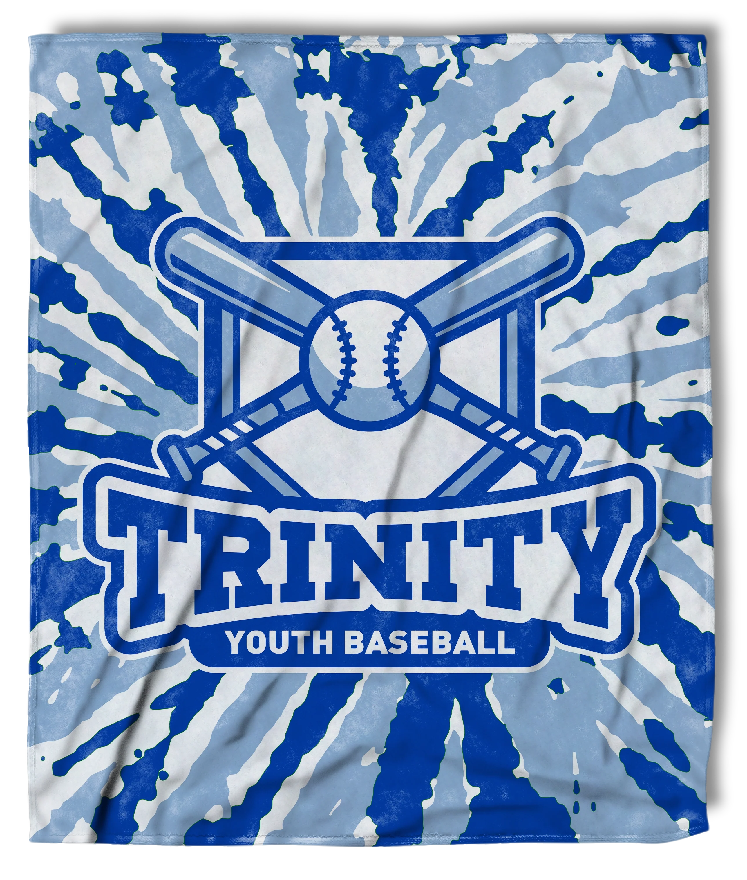 Trinity Blue Tie-Dye