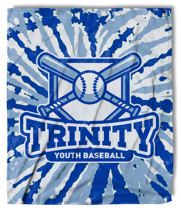 Trinity Blue Tie-Dye