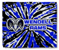Rams Explosion — burst design