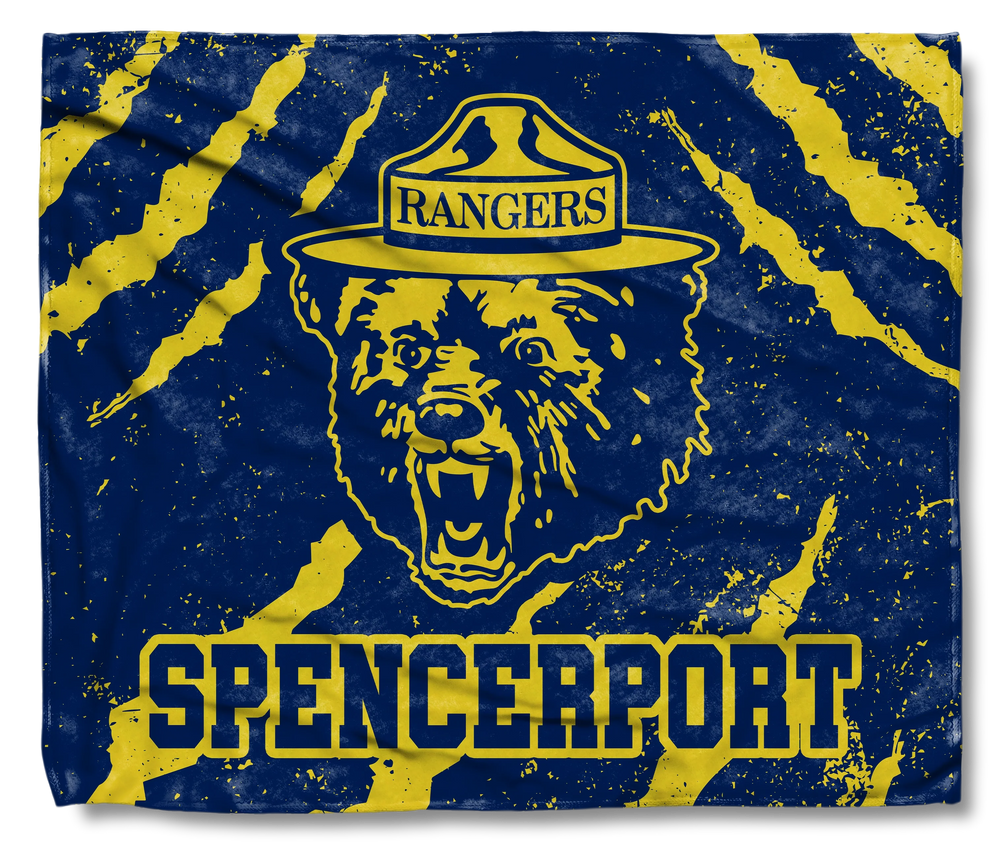 Spencerport Rangers Claw Cozy