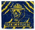 Spencerport Rangers Claw Cozy