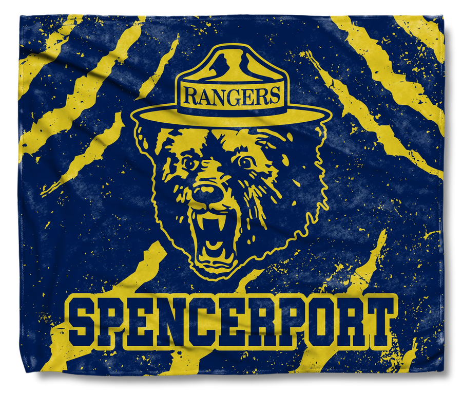 Spencerport Rangers Claw Cozy