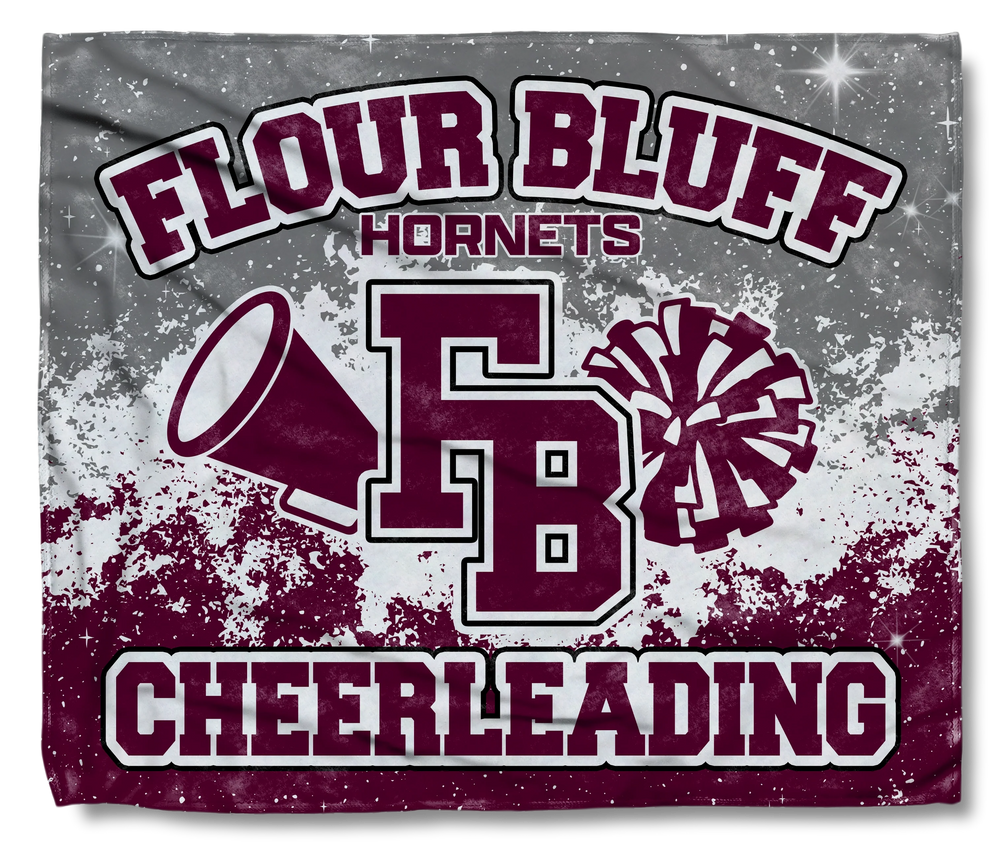 Flour Bluff Cheerleading Wrap