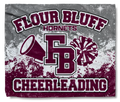 Flour Bluff Cheerleading Wrap