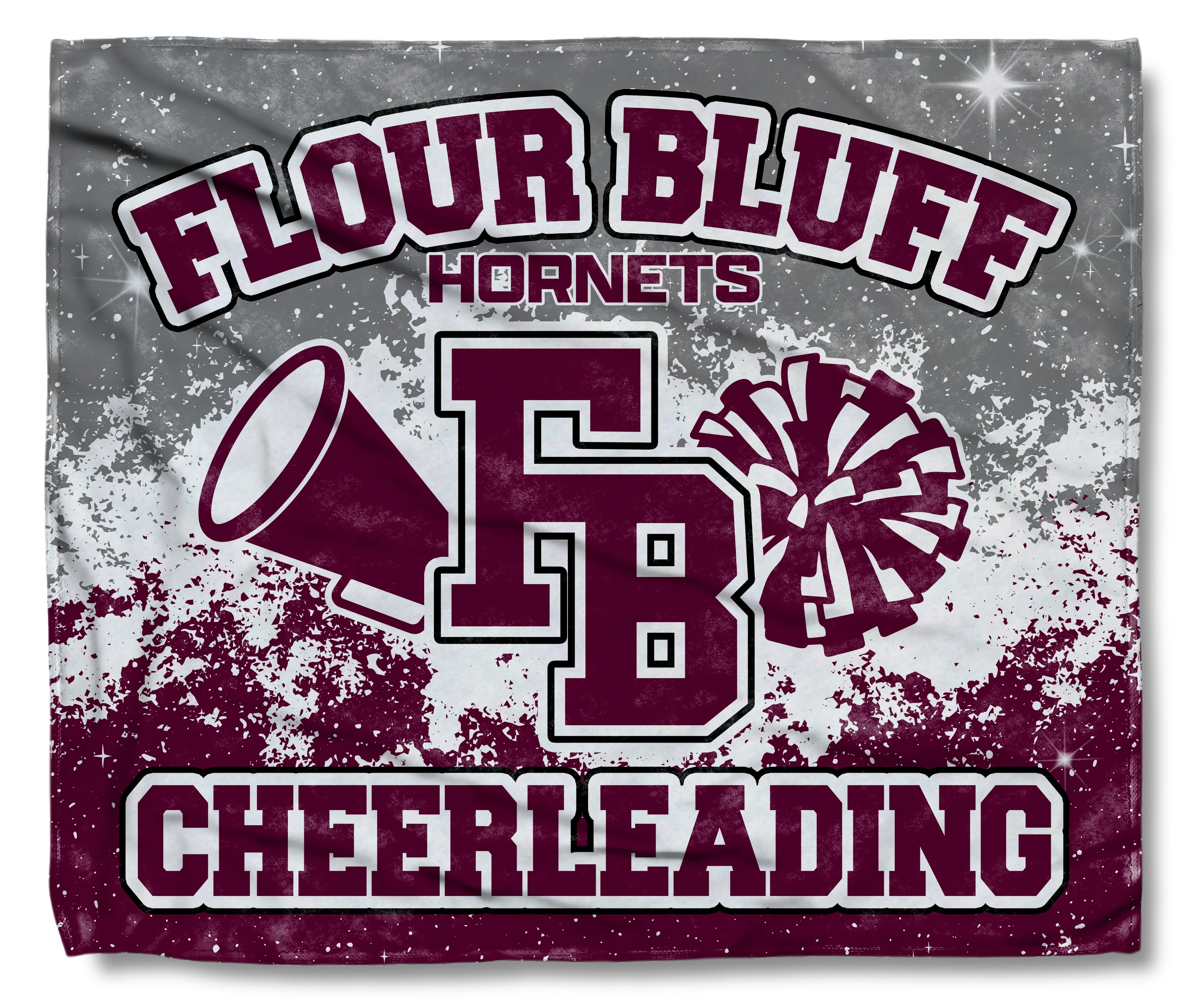 Flour Bluff Cheerleading Wrap
