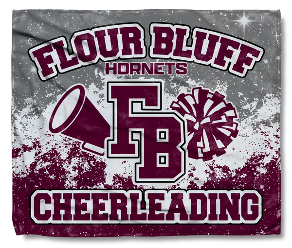 Flour Bluff Cheerleading Wrap