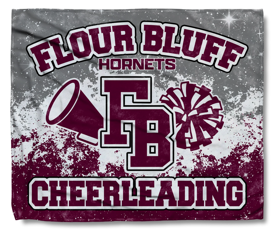 Flour Bluff Cheerleading Wrap