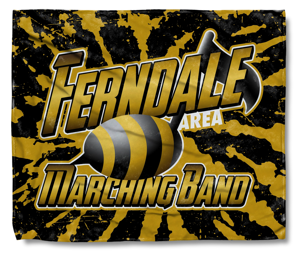 The Ferndale Burst Blanket