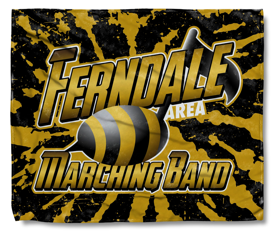 The Ferndale Burst Blanket