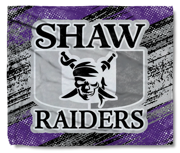 Shaw High School Purple Pop