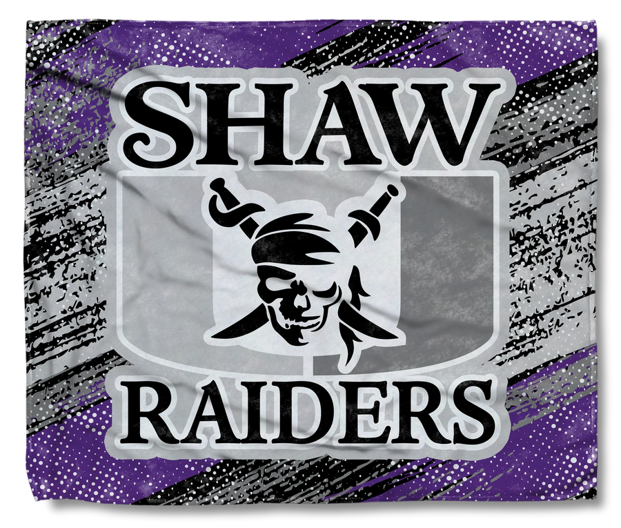 Shaw High School Purple Pop