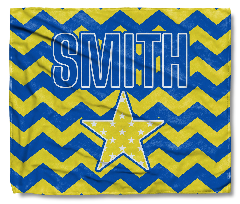 Smith PTO Zigzag Throw