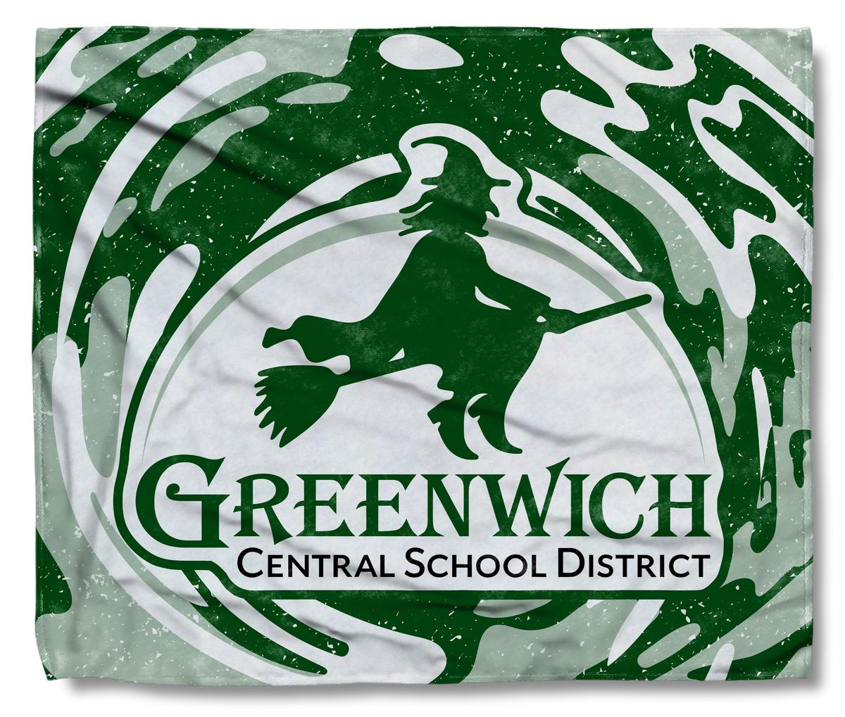 Greenwich Central School Swirl Spirit
