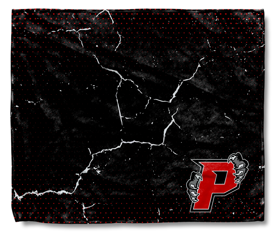 Pomperaug Black and White Blanket