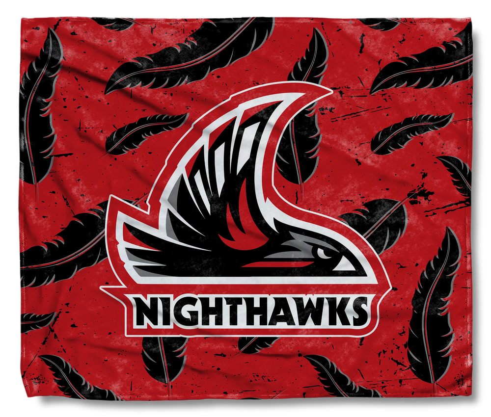Nighthawks Side Logo with Feathers
