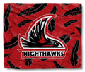 Nighthawks Side Logo with Feathers