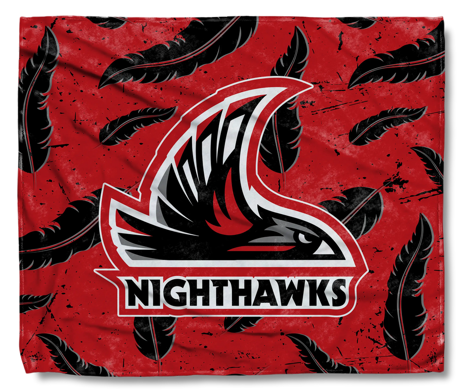 Nighthawks Side Logo with Feathers