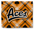 AC Aces Plaid Wrap