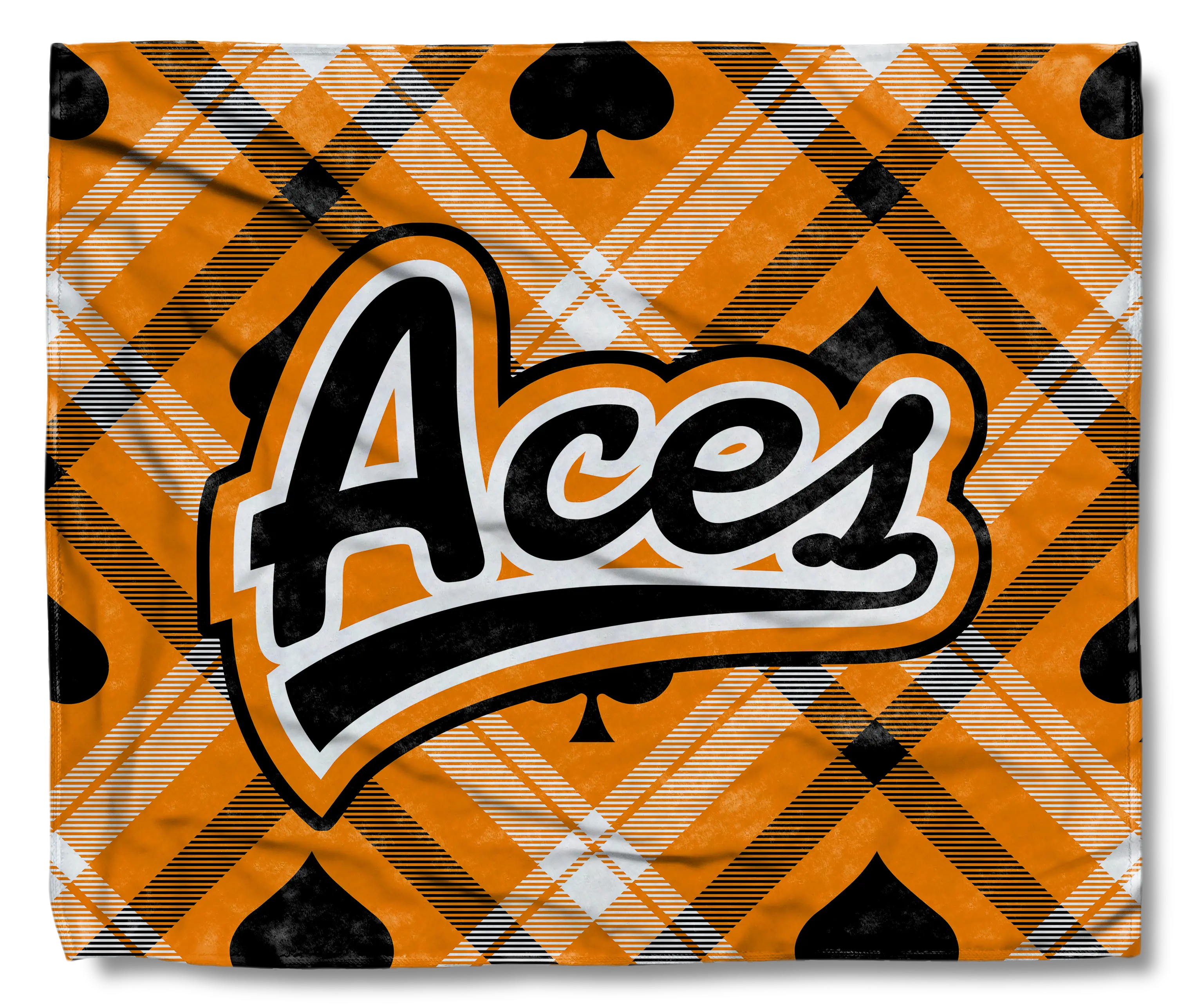 AC Aces Plaid Wrap