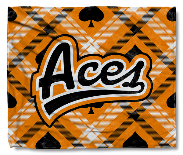 AC Aces Plaid Wrap