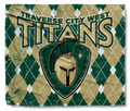 TC West Titans Argyle Cozy