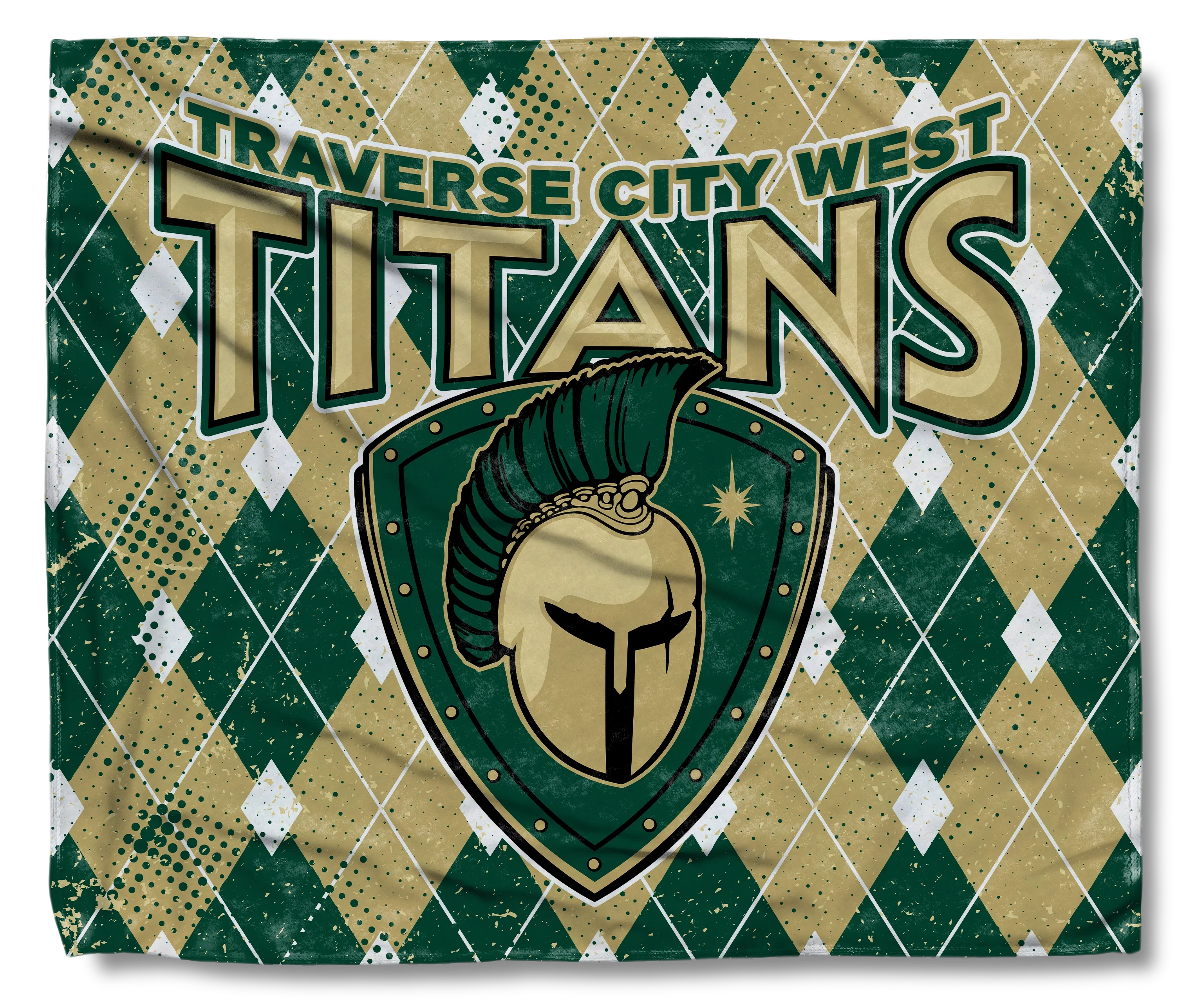 TC West Titans Argyle Cozy