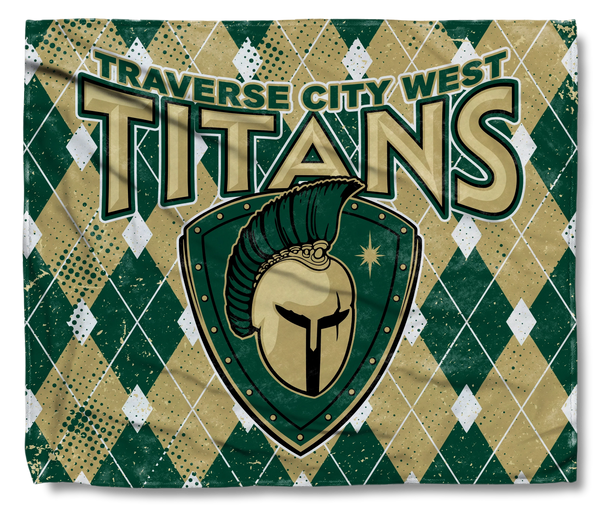 TC West Titans Argyle Cozy