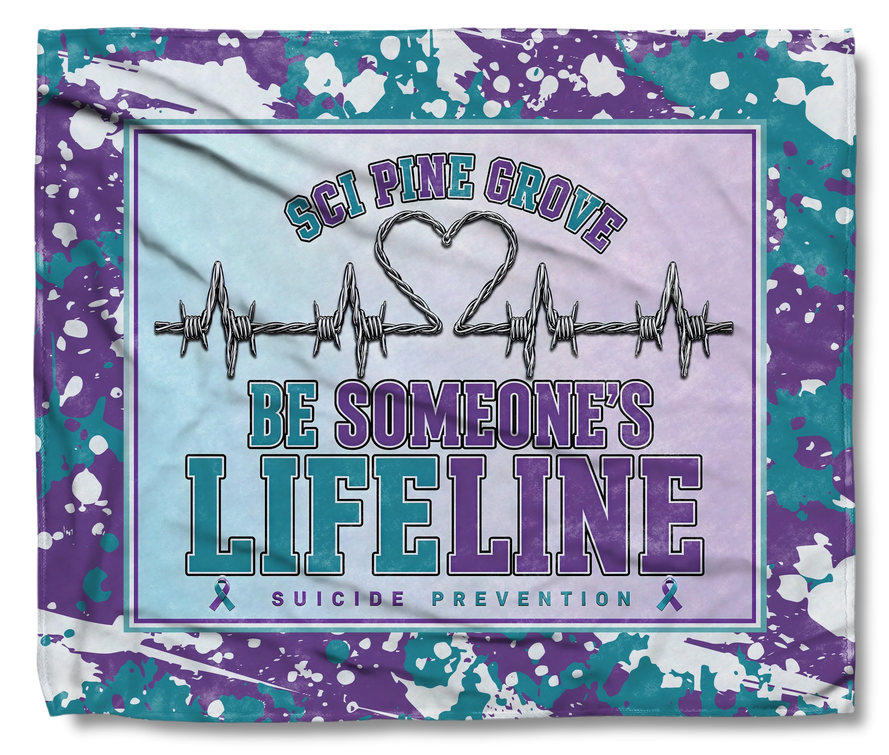 Lifeline of Light Blanket