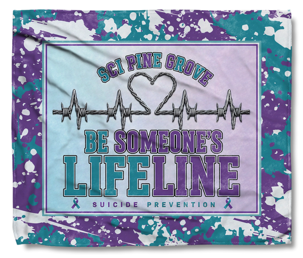 Lifeline of Light Blanket