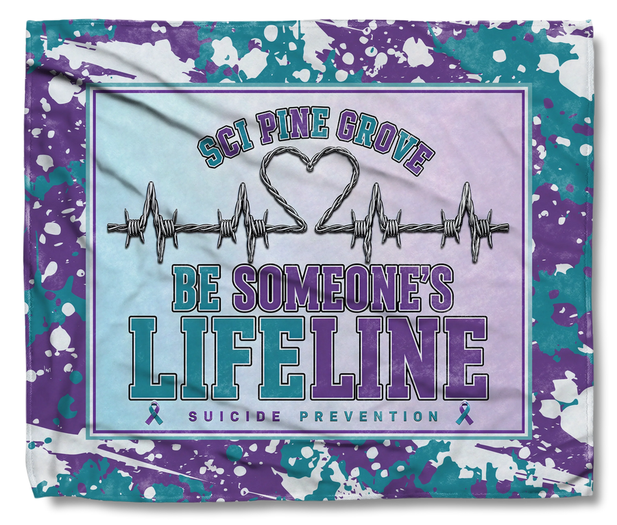 Lifeline of Light Blanket