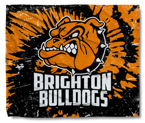 Brighton Baseball Swirl Snuggler