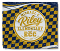 Riley Spirit Checkered Blanket