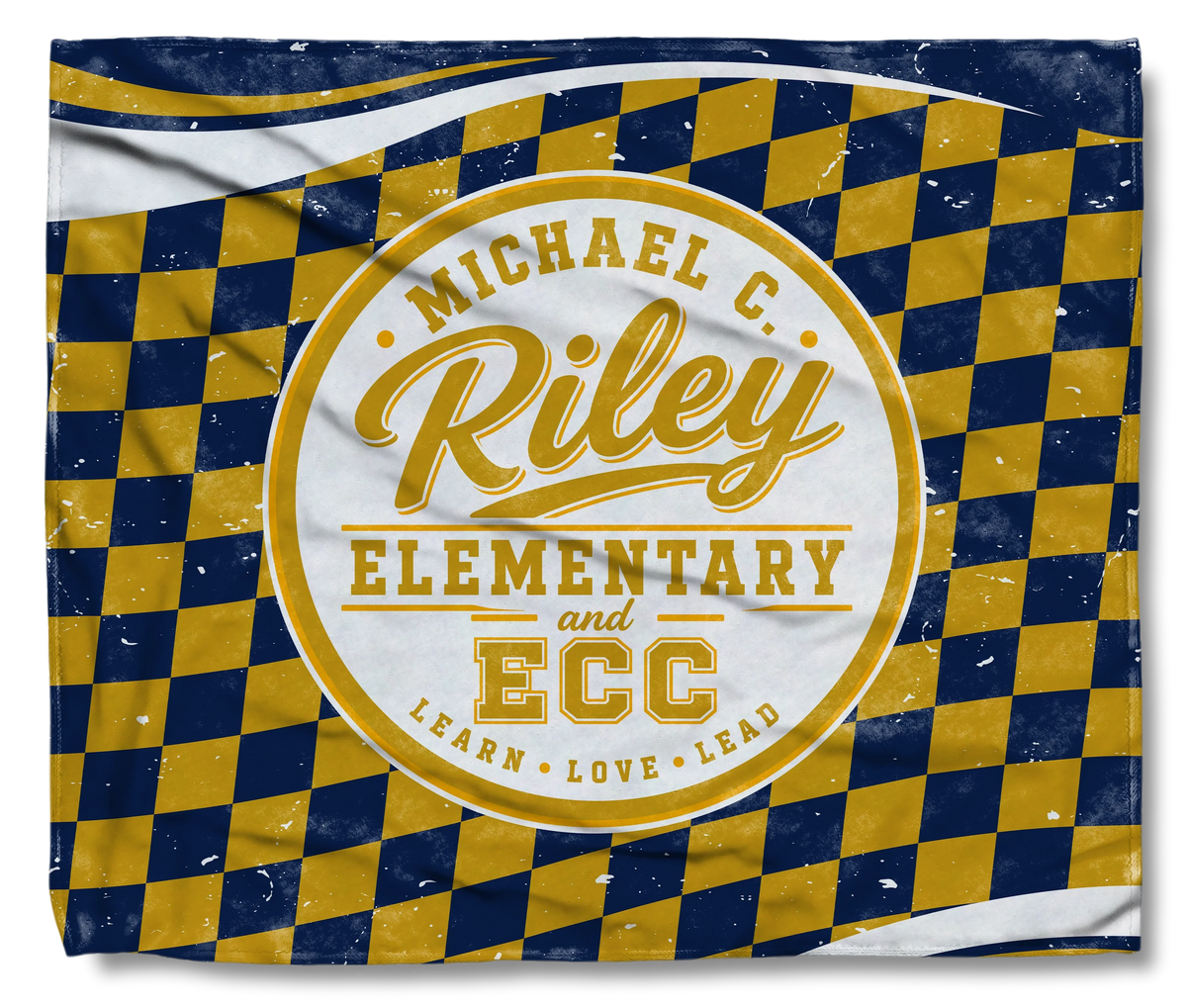 Riley Spirit Checkered Blanket