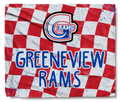 Red Checkered Flag