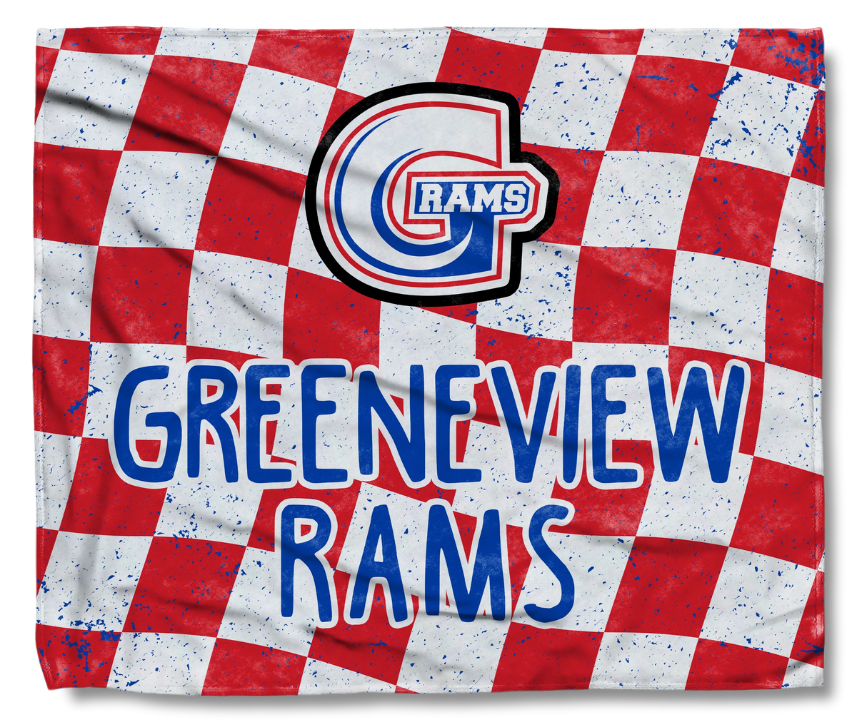 Red Checkered Flag