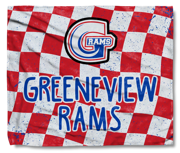 Red Checkered Flag