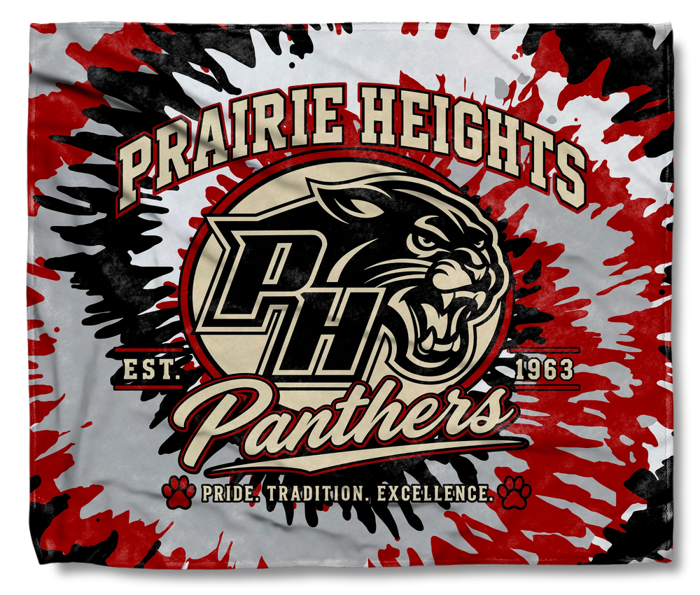 The PH Panthers Whirl Wrap