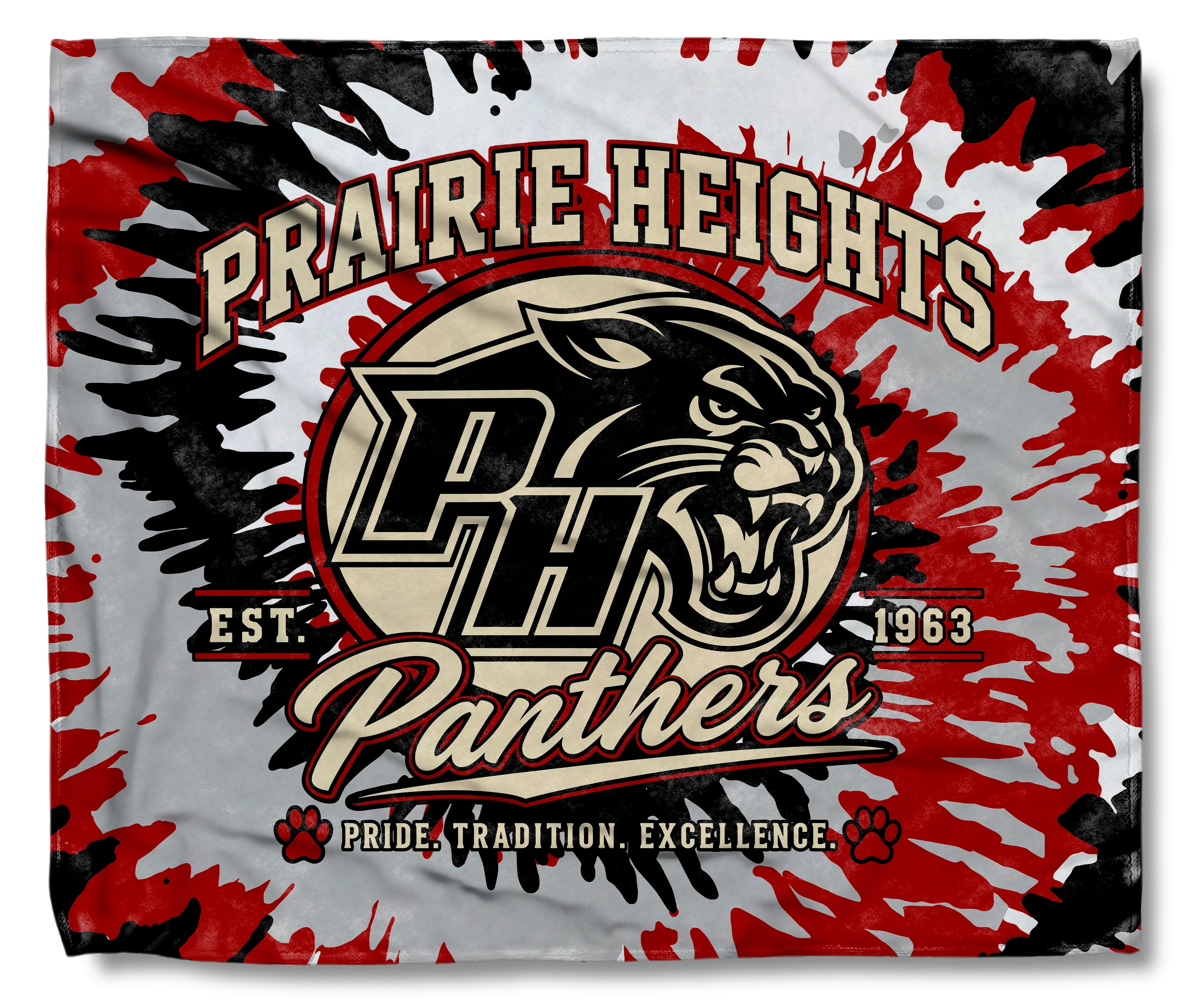 The PH Panthers Whirl Wrap